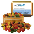 Gold Rectangle Tin w/ Jelly Beans